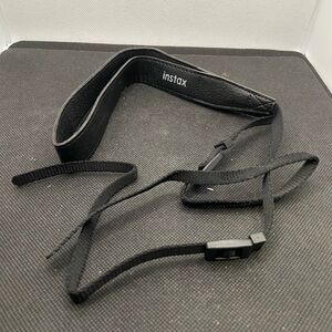 🍀 3/$15 Fujifilm Instax Instant Black Camera Neck Strap